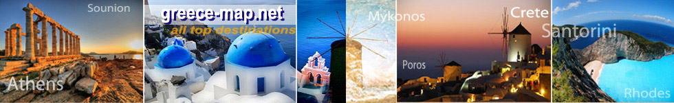 greece map