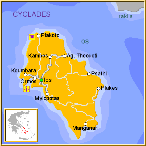 Ios map
