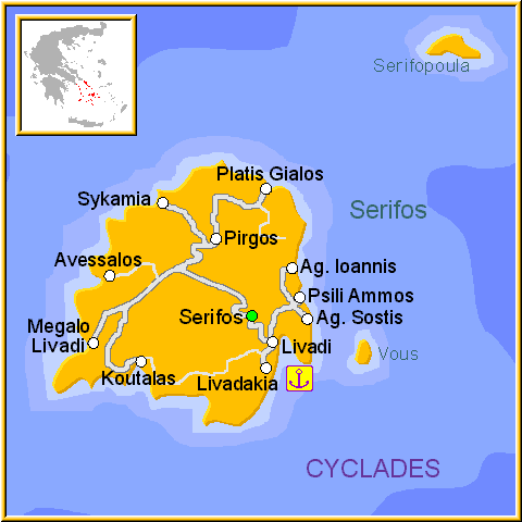 Serifos mao