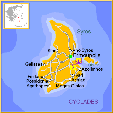 Syros map