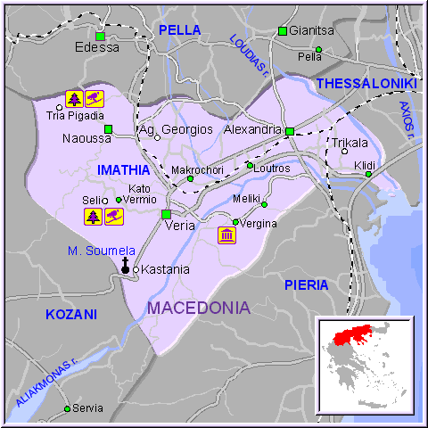 Veria map